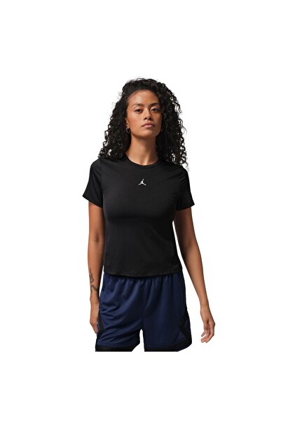 Nike Women's T-shirt W J SPT DF ESS SS TOP - IF2354010