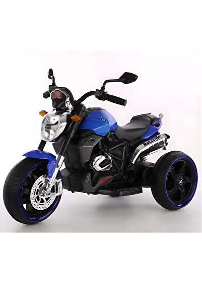Rally Electric three-wheeled motorcycle, suitable for ages 3 to 10 years.