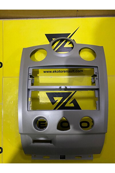 MAİS Megane 2 teyp çerçevesi dijital klimalı tip krem rengi orjinal