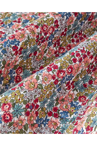 English Home Cherry Plaid Tek Kişilik Yatak Örtüsü Takımı 160x220 cm Fuşya