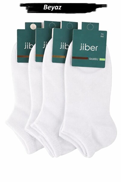 Jiber Дамски чорапи от бамбук с еластан 6601 – 12 броя