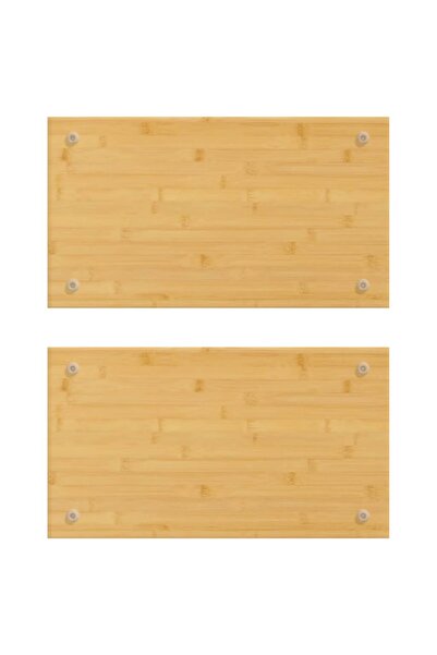 Concept Προστατευτικά σόμπας, 2 τεμ., 50x28x1,5 cm, Μπαμπού