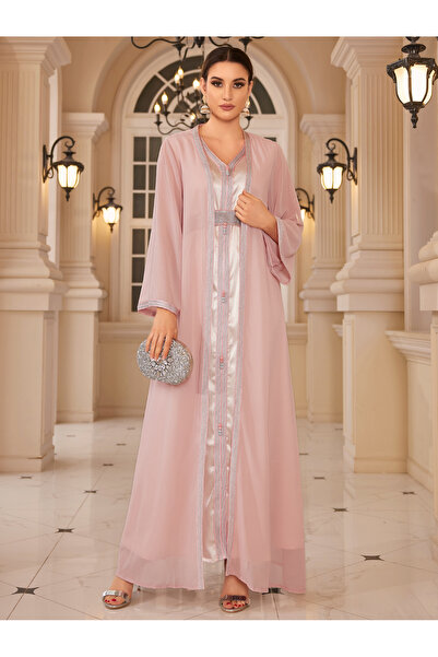 MADAM Women's two-piece set: robe and dress