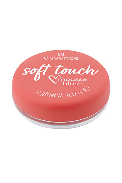 Essence Soft Touch Mousse-rouge #30-coral Crush 5 G 5 gr