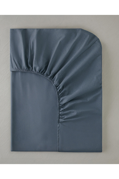 English Home Novella Premium Soft Cotton King Size Lastikli Çarşaf 180x200 cm...