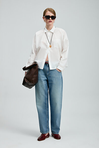 Lufian Pamela Women's Shirt Off-White