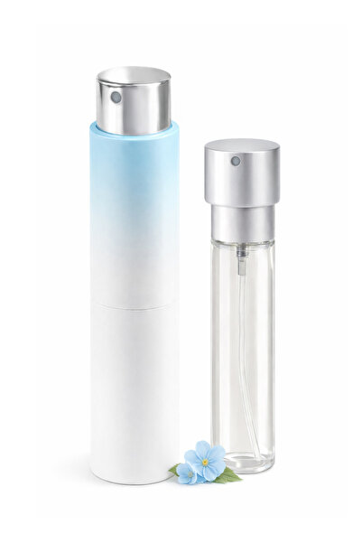 L&Wen Refillable Perfume Atomizer, Pocket Perfume Dispenser, Mini Empty Spray...