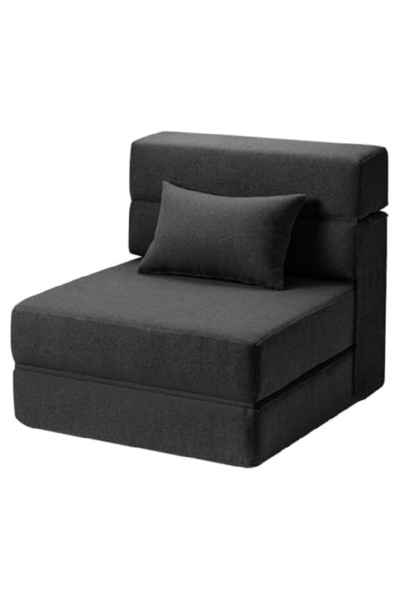 Garvee 4-in-1 Convertible Folding Sofa Bed Chair with Pillow – Space-Saving P...