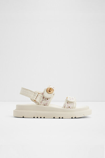 Aldo LINETTE - Kadın Beyaz Anatomik Terlik