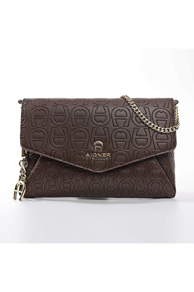 Aigner AG Luxury Fashion Chain Envelope Bag Premium Commuter Handbag for Women