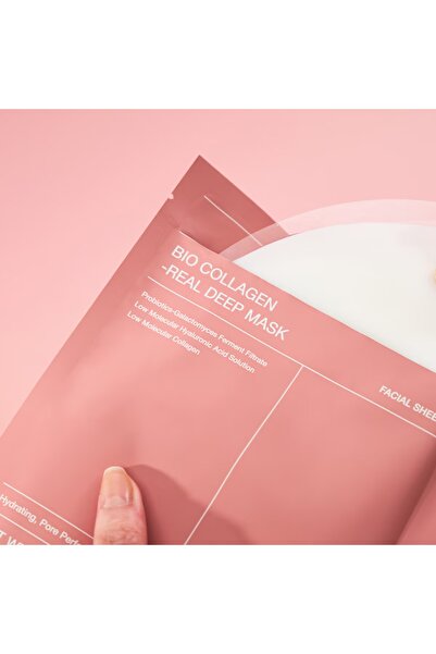 Biodance Bio Collagen-Real Deep Maske 34g Nemlendirici Sıkılaştırıcı Parlatıc...