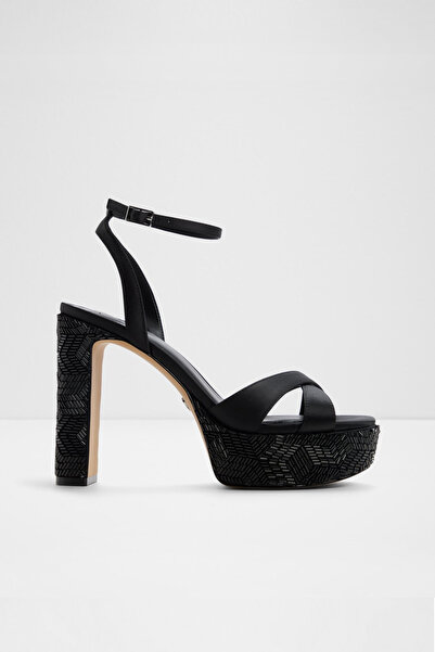 Aldo ROSINE - Kadın Siyah Topuklu Sandalet