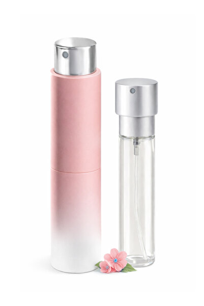 L&Wen Refillable Perfume Atomizer, Pocket Perfume Dispenser, Mini Empty Spray...