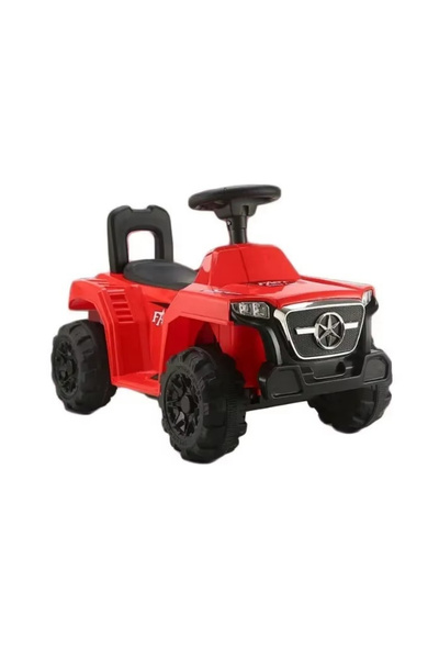 Rally دراجة رباعية كهربائية للأطفال - من عمر سنتين إلى أربع سنوات.