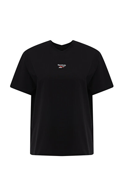 Reebok YURESA TEE Siyah Kadın Kısa Kol T-Shirt