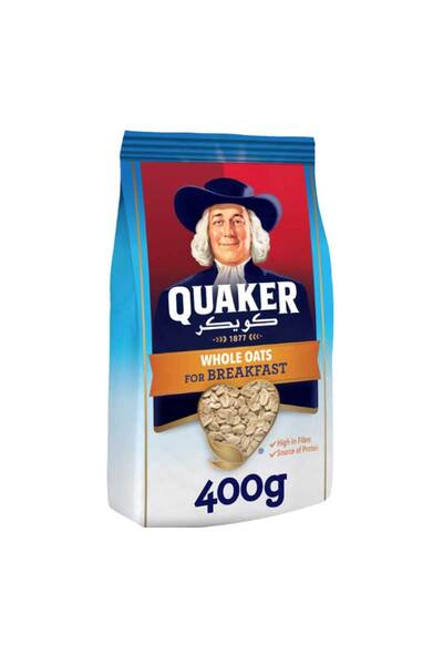 Quaker رقائق الشوفان الكاملة 400 غرام