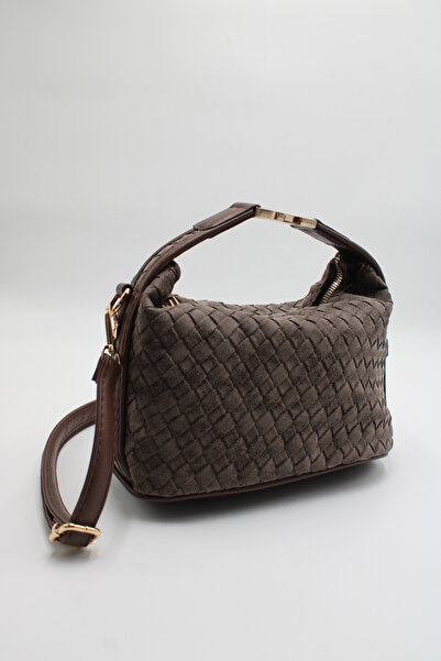 LASSO Women's Suede Braided Lock Closure Hand Strap with Lined Hands, Arms an...