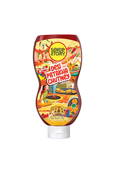 SPICE STORY DESI PATAKHA CHUTNEY 200GM