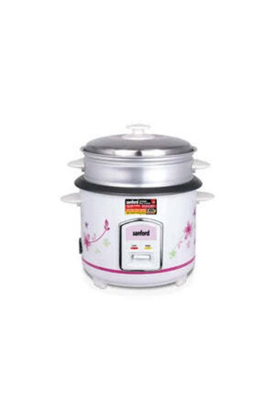 Sanford 1.0 L Electric Rice Cooker With Steamer
