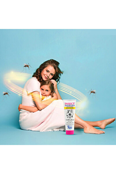 Lady Diana Insects Repellent 100g Cream Fast-Acting Protection Against Mosqui...