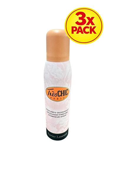 Xavier Laurent 3x PACK XL Deodorant Tres Chic 150ml