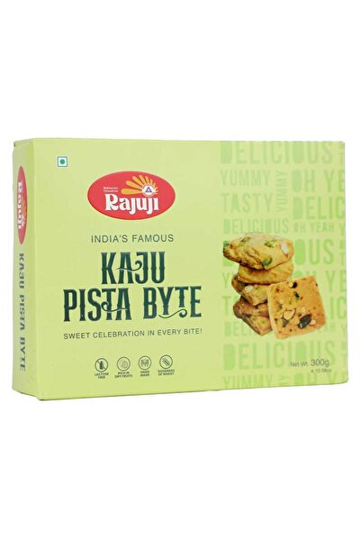 Rajuji KAJU PISTA BYTE 300GM