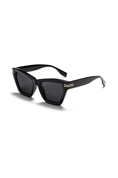 Toz Vintage Surset Black Retro Bone Frame Unisex Uv400 Vintage Retro Sunglasses