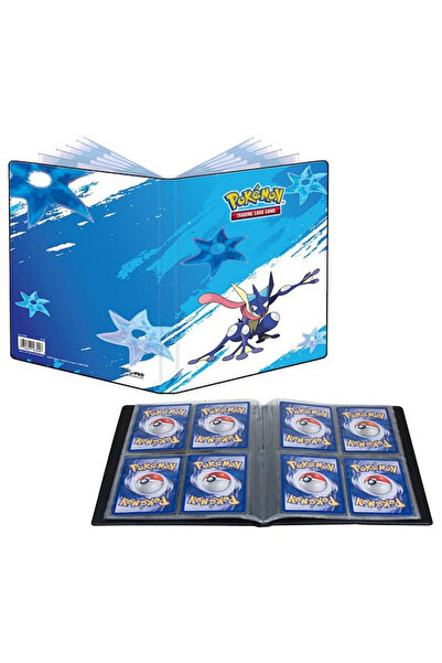 Ultra Pro Pokemon 4 Pocket Portfolio pentru 80 carduri + 2 oversized