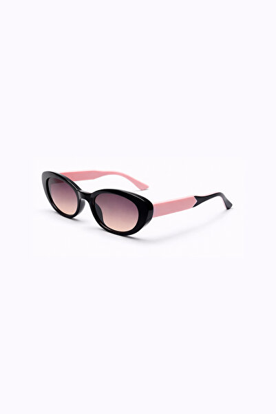 Toz Vintage Sorbel Pink Retro Bone Frame Unisex Uv400 Vintage Retro Sunglasses