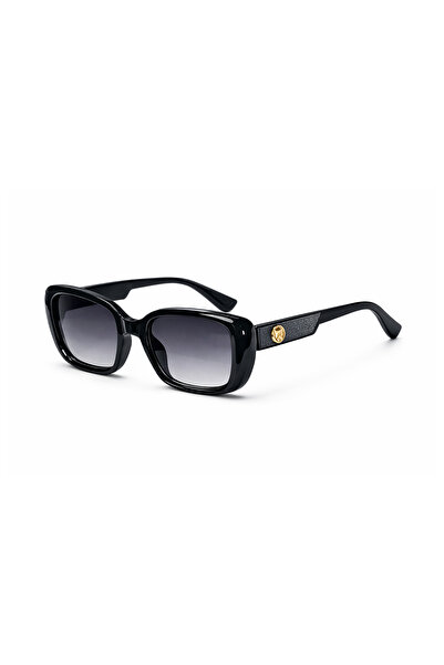 Toz Vintage Surzen Black Retro Bone Frame Unisex Uv400 Vintage Retro Sunglasses