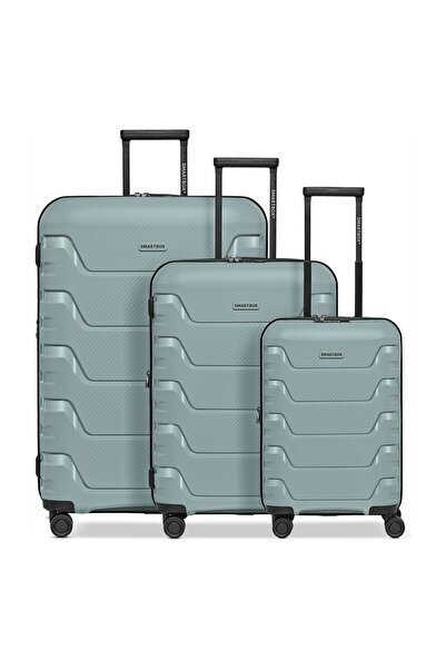 Smartbox Edícia 01 4 Rollen Kofferset 3-teilig mit Dehnfalte