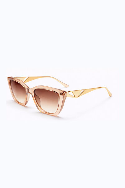 Toz Vintage Ravinel Beige Retro Square Bone Frame Unisex Uv400 Vintage Retro ...