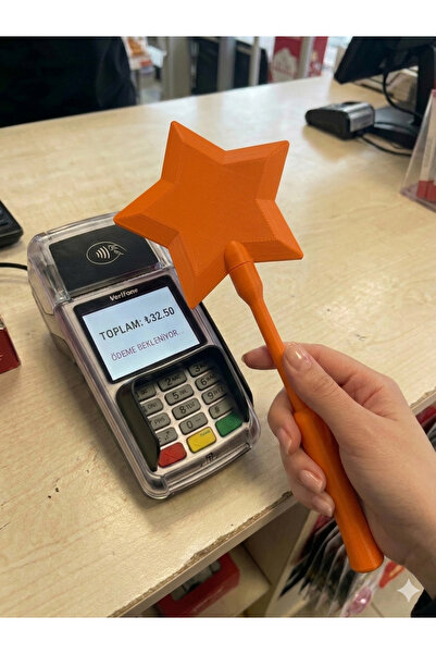 ENC Tasarım Sihirli Değnek Kart Tutucu – Temassız Ödeme POS Kartlık
