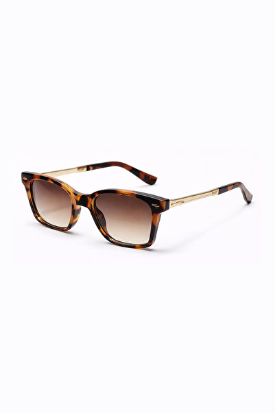 Toz Vintage Surton Leopard Retro Bone Frame Unisex Uv400 Vintage Retro Sungla...