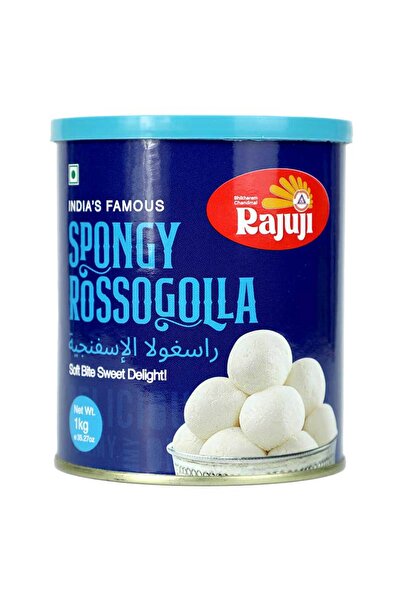 Rajuji SPONGY RASGOLLA 1KG