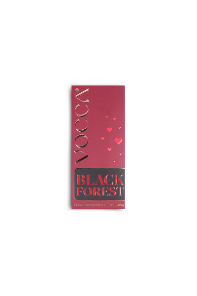 Vocca Chocolatier Vocca Blackforest Dark in Chocolate Bar-125g