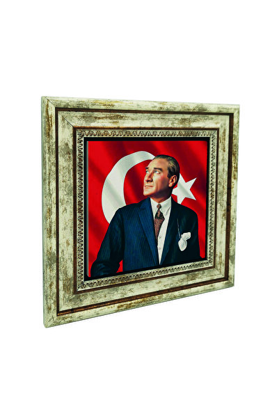 Sadrazam Ατατούρκ με τύπωμα Πίνακας Φυσικών Λίθων 25Χ25ΚΡΤ-99