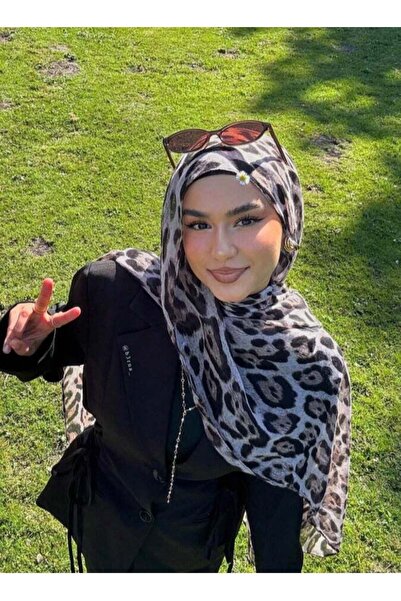 Generic Leopard Printed Scarf For Womens Fashion Shawl and Wraps Lightweight ...