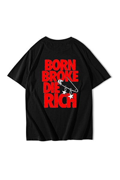 BRZ COLLECTION Născut să strălucească, muri bogat cu imprimeu supradimensiona...