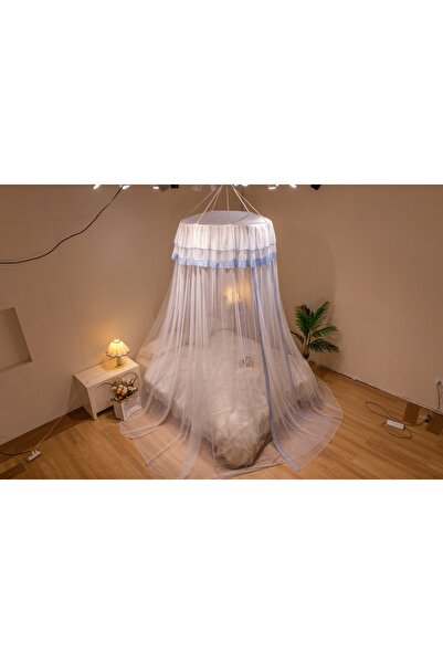 Generic Bed Mosquito Net, Large Canopy, Easy Install, Decorative & Portable w...