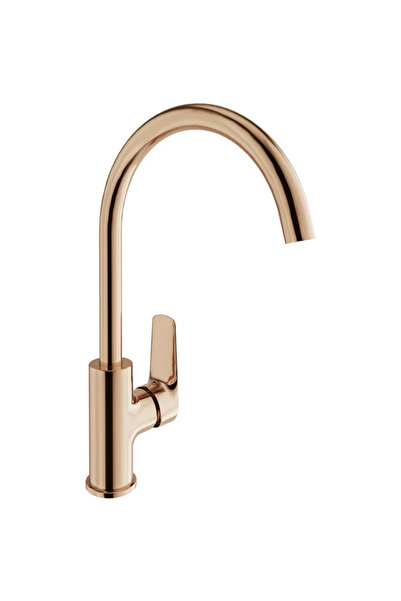 KALE Tandem Döner Mutfak Bataryası Rose Gold