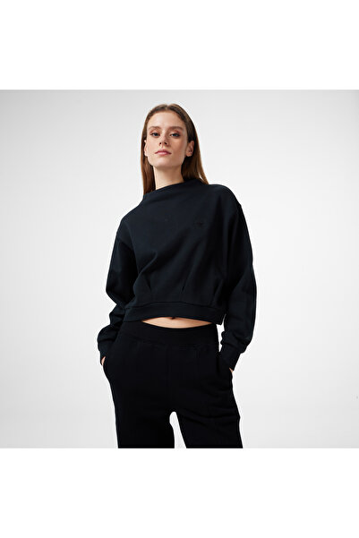 Converse Kadın Siyah T-Shirt