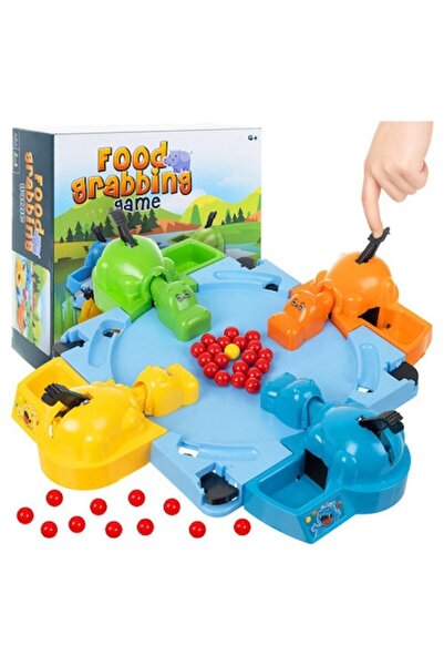 OEM Joc de masă interactiv pentru copii – Hipopotami flămânzi, Concurs de ref...