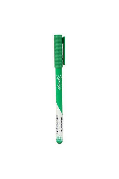 Generic SPIRINGO BALL PEN GREEN 1MM