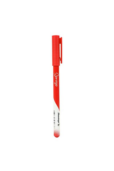 Generic SPIRINGO BALL PEN RED 1MM
