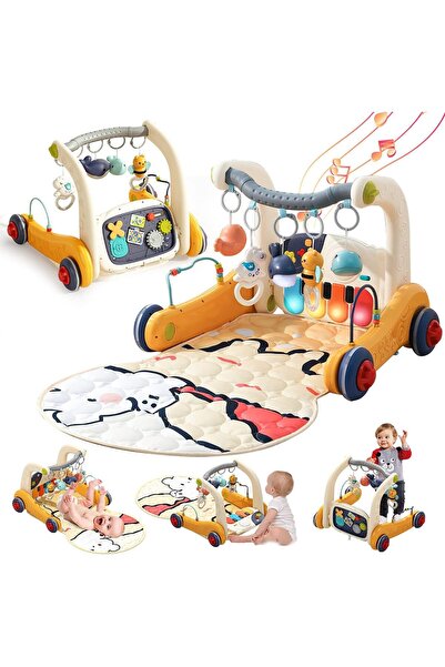 Arabest يحتوي ركن ألعاب الأطفال على سجادات ألعاب، ومركز أنشطة موسيقية، وبيانو...