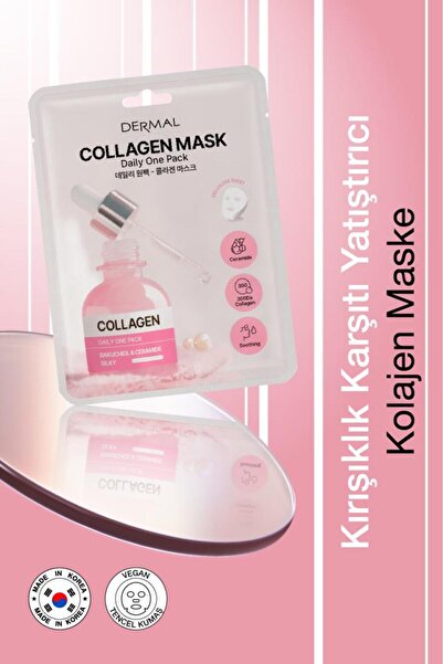 Dermal Kuru ve Yorgun Ciltler için Kırışıklık Karşıtı Yatıştırıcı Nemlendiric...