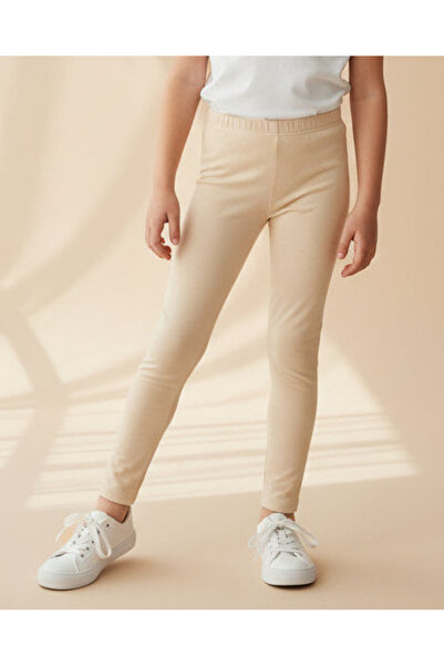 REDTAG Girls White Sparkle Tights