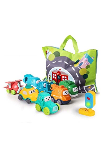 Arabest Baby Cute Truck Car Toy, With Playmat Storage Bag, Baby Vehicles Toys...