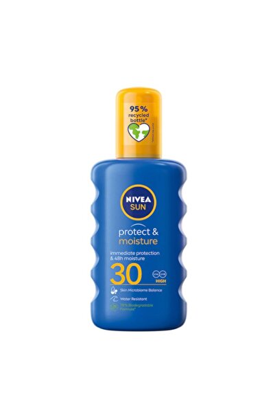 NIVEA Set of 2 x Sun Moisturizing Spray, Spf 30, 200 ml